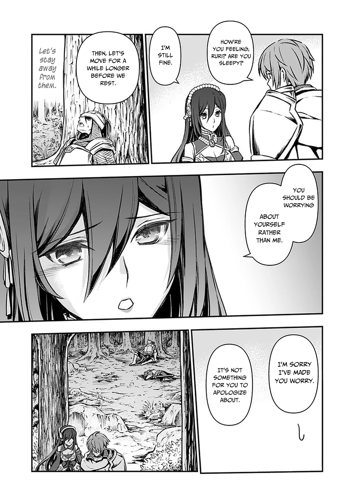 Kanzen Kaihi Healer no Kiseki Chapter 24 page 28 - Chapter 24