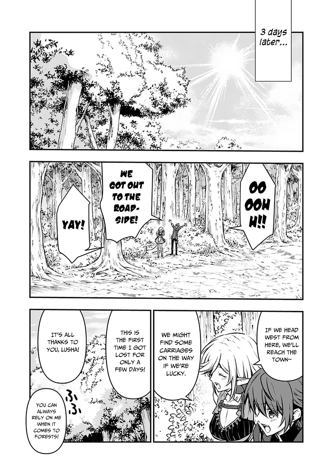 Kanzen Kaihi Healer no Kiseki Chapter 24 page 30 - Chapter 24