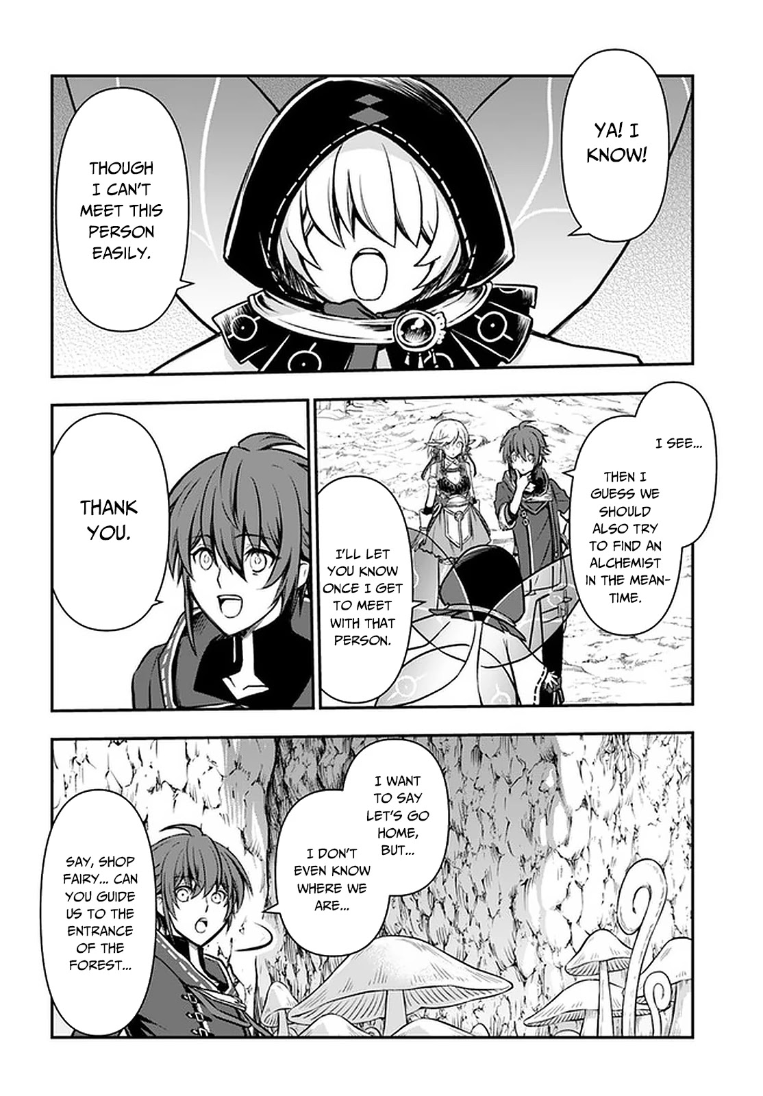 Kanzen Kaihi Healer no Kiseki Chapter 24 page 5 - Chapter 24
