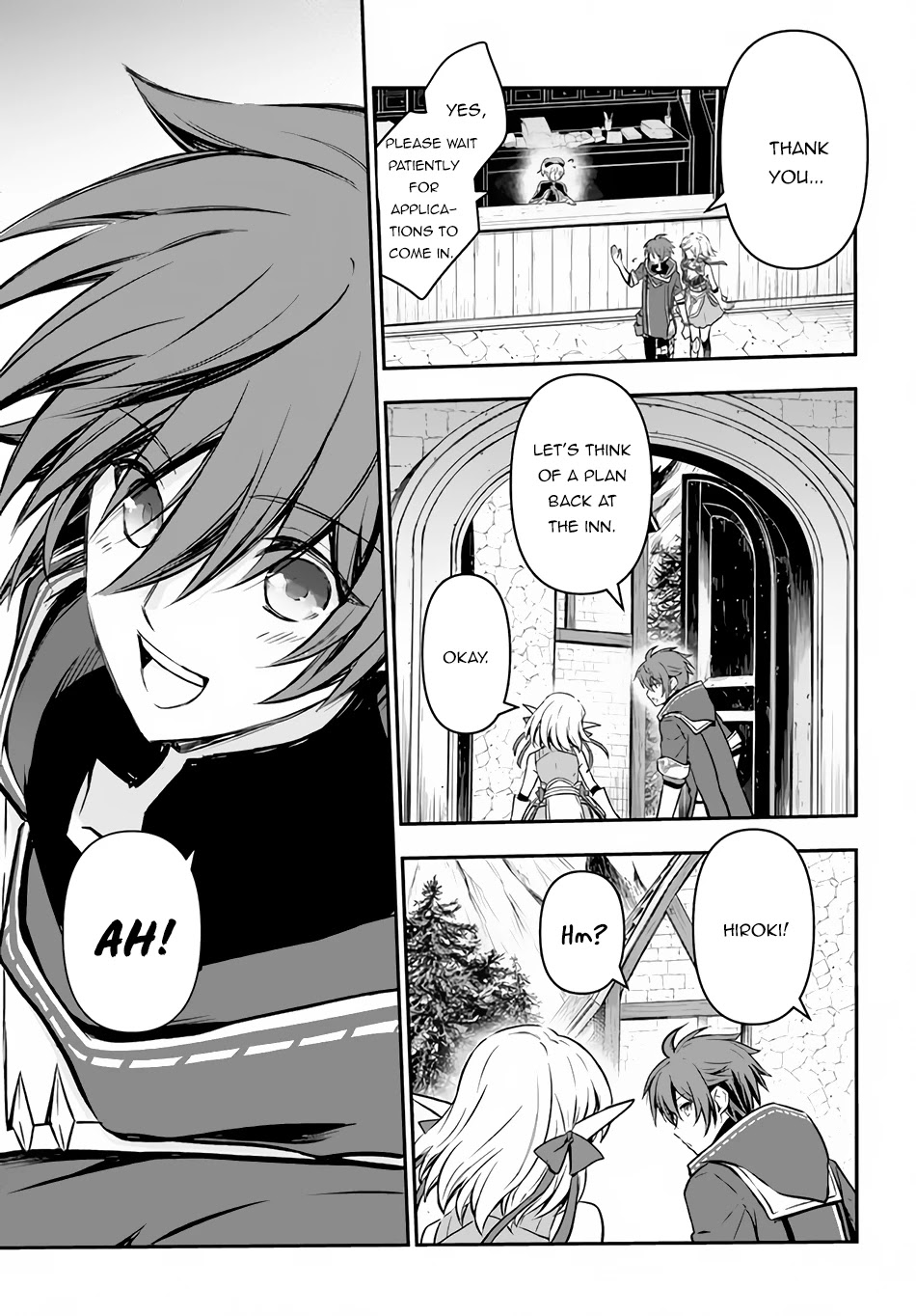 Kanzen Kaihi Healer no Kiseki Chapter 25 page 10 - Chapter 25