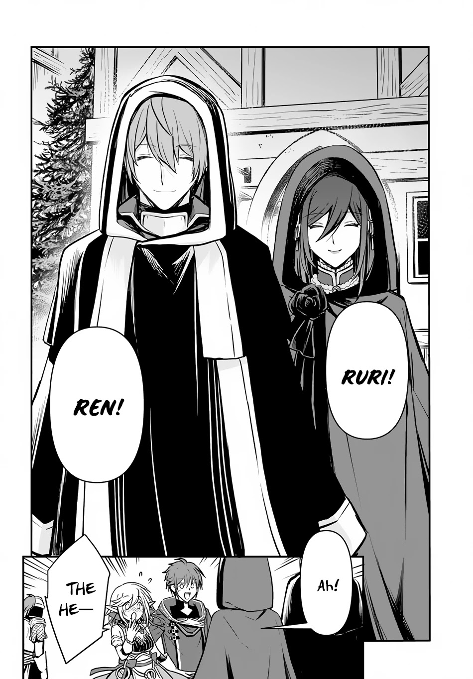 Kanzen Kaihi Healer no Kiseki Chapter 25 page 11 - Chapter 25