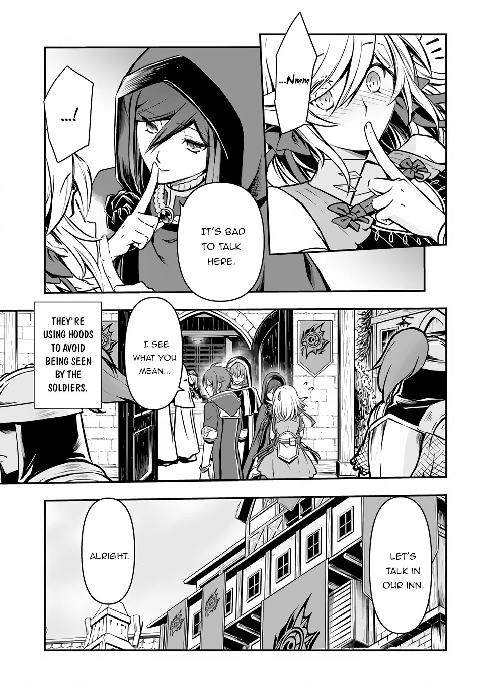 Kanzen Kaihi Healer no Kiseki Chapter 25 page 12 - Chapter 25