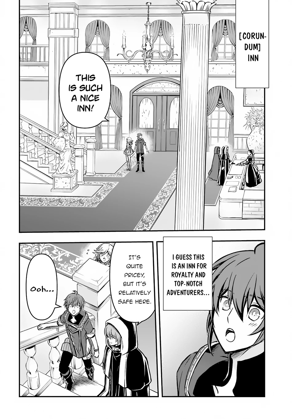 Kanzen Kaihi Healer no Kiseki Chapter 25 page 13 - Chapter 25