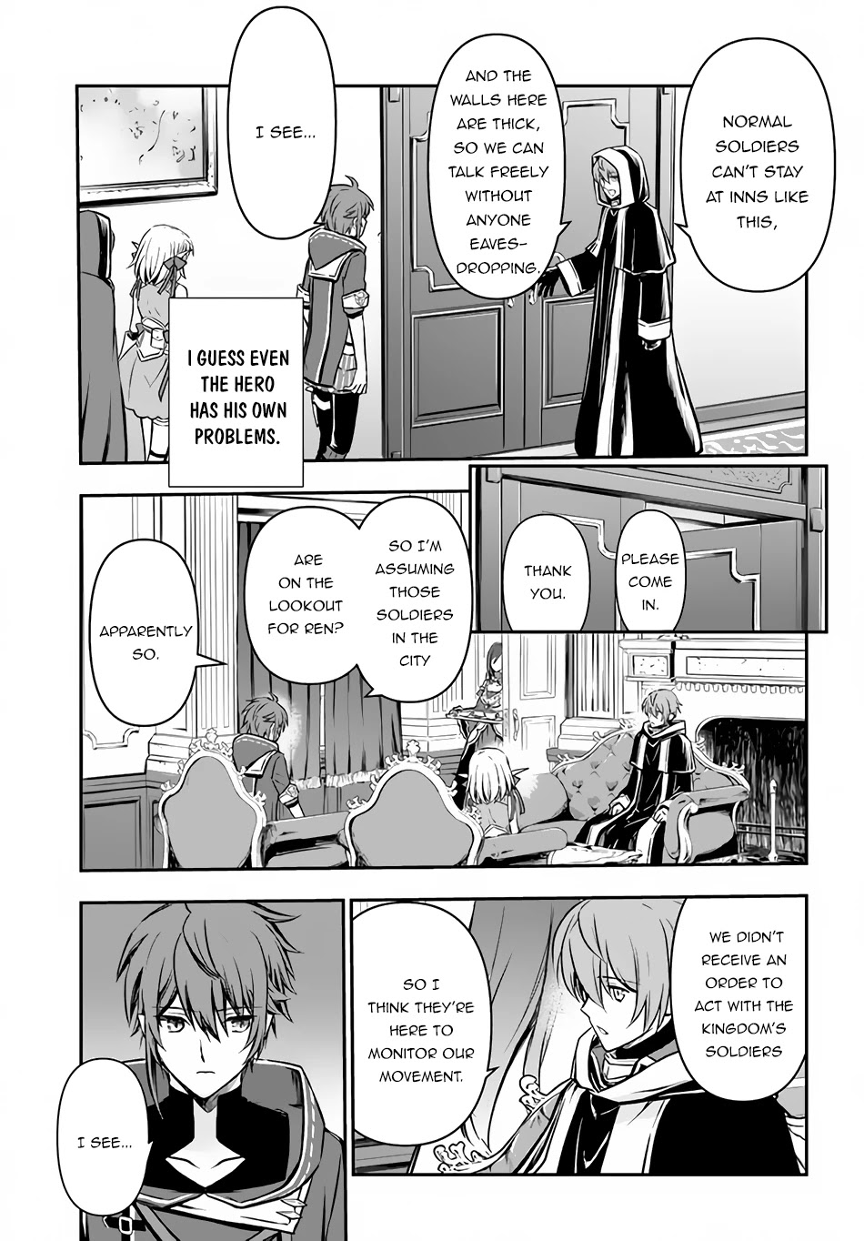 Kanzen Kaihi Healer no Kiseki Chapter 25 page 14 - Chapter 25