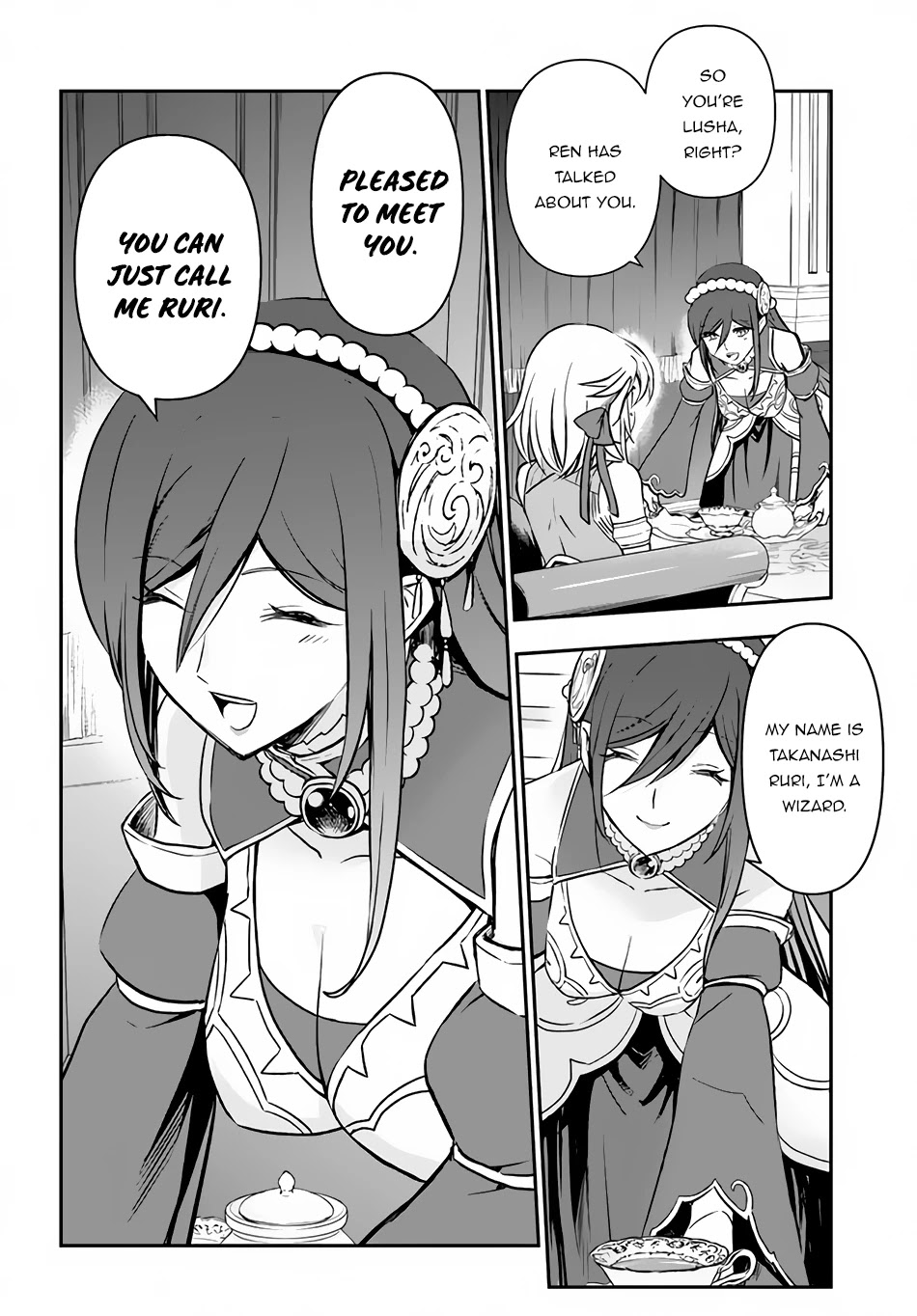 Kanzen Kaihi Healer no Kiseki Chapter 25 page 15 - Chapter 25