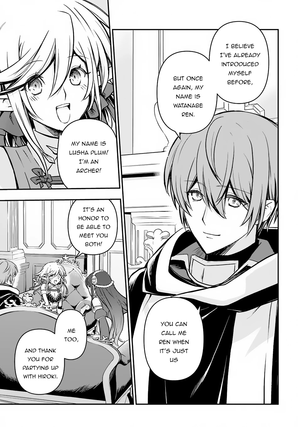 Kanzen Kaihi Healer no Kiseki Chapter 25 page 16 - Chapter 25