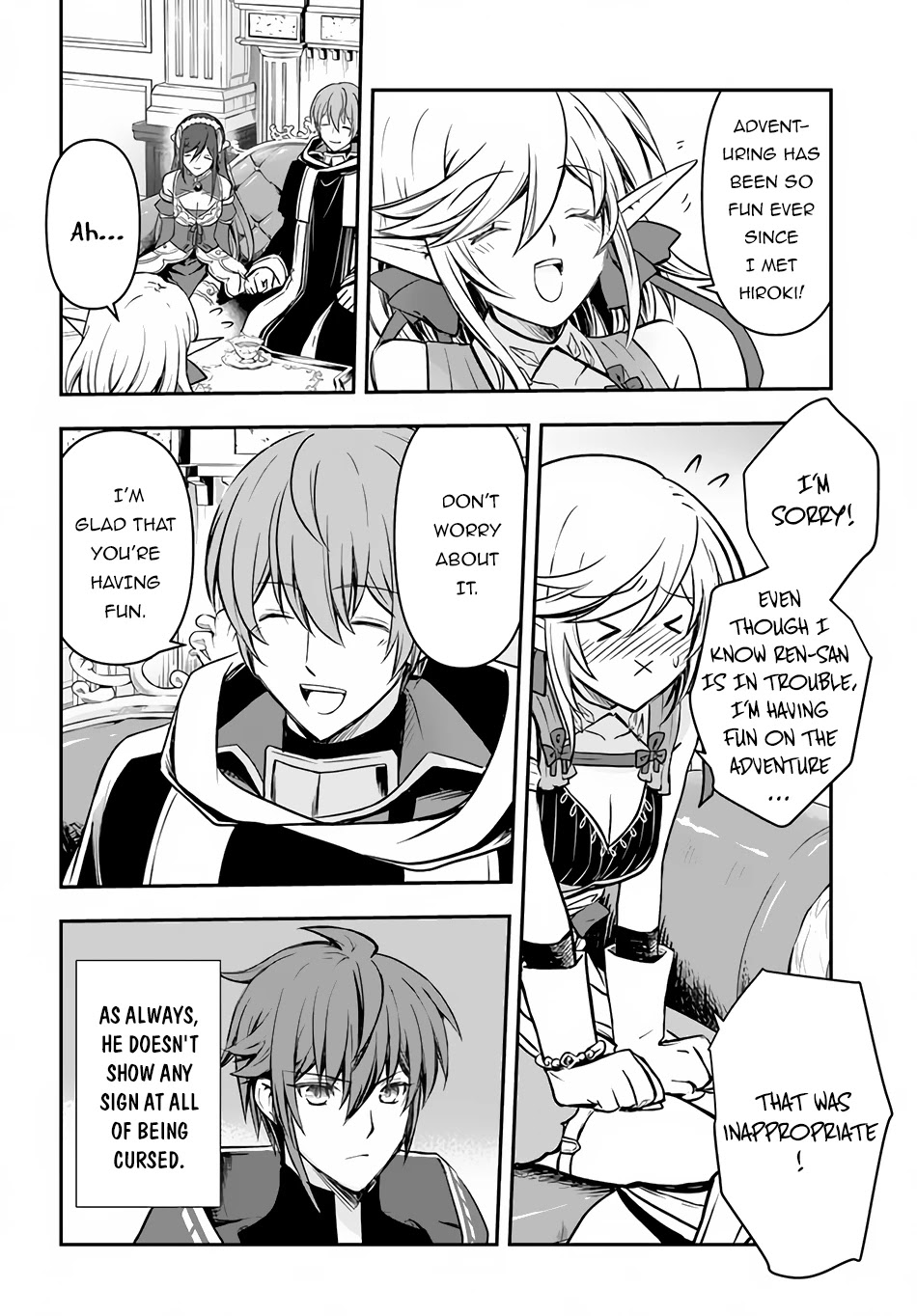 Kanzen Kaihi Healer no Kiseki Chapter 25 page 17 - Chapter 25
