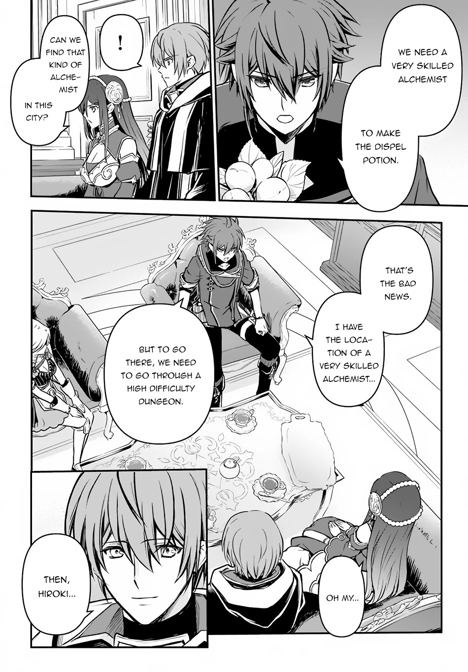 Kanzen Kaihi Healer no Kiseki Chapter 25 page 19 - Chapter 25