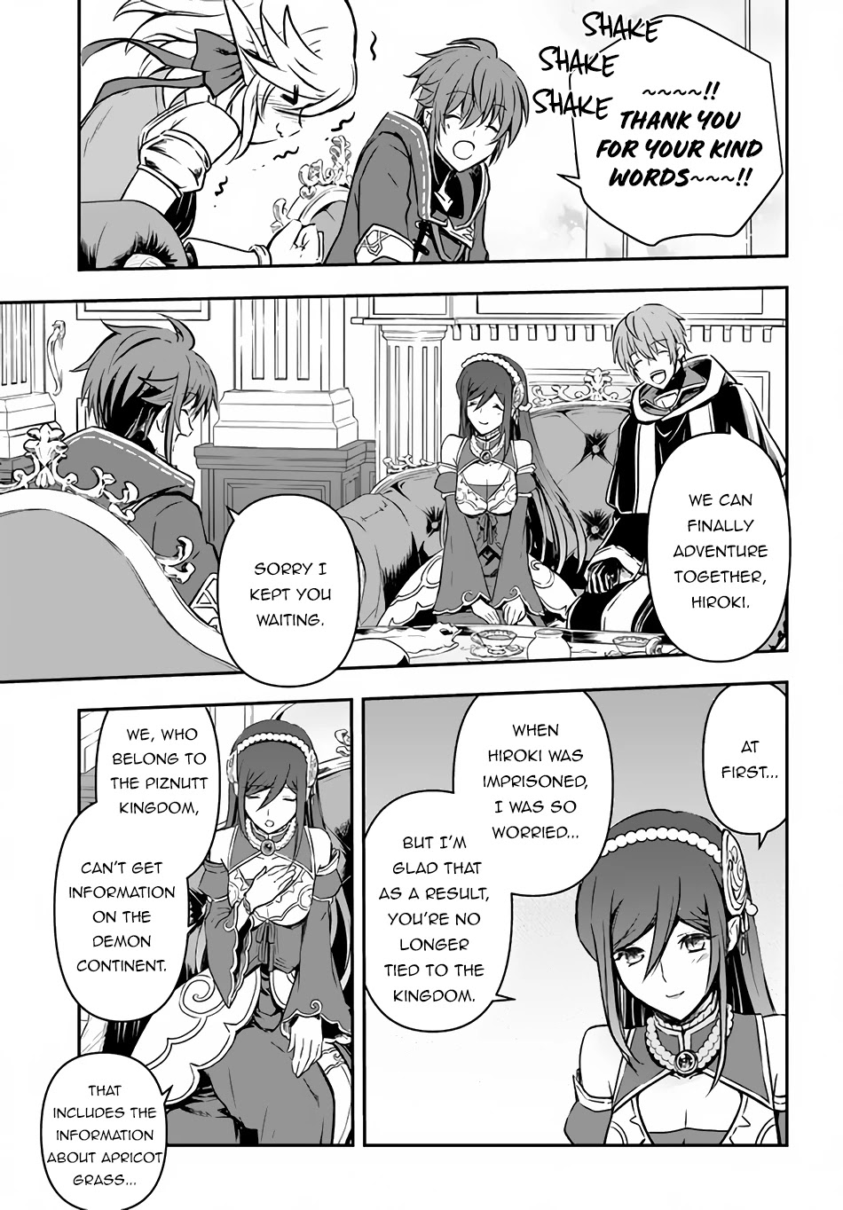 Kanzen Kaihi Healer no Kiseki Chapter 25 page 22 - Chapter 25