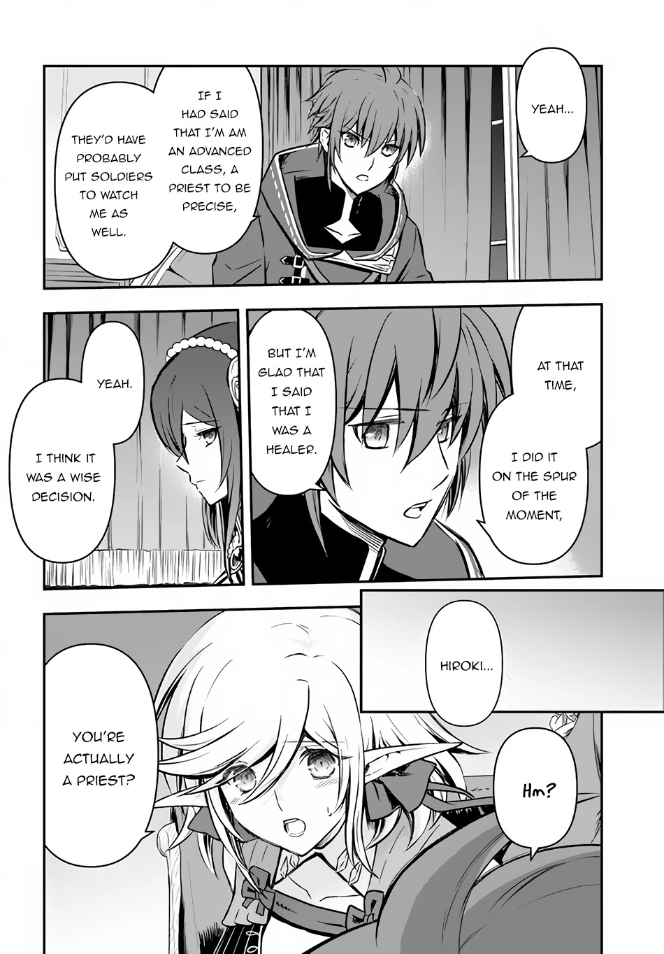 Kanzen Kaihi Healer no Kiseki Chapter 25 page 23 - Chapter 25
