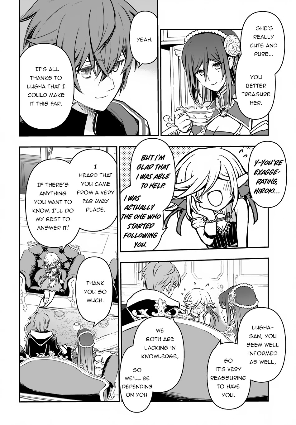 Kanzen Kaihi Healer no Kiseki Chapter 25 page 25 - Chapter 25