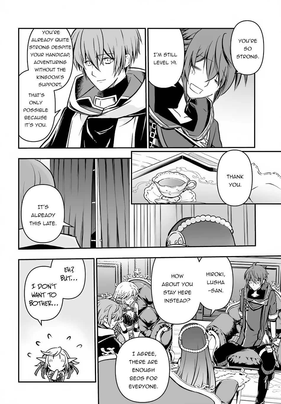 Kanzen Kaihi Healer no Kiseki Chapter 25 page 27 - Chapter 25