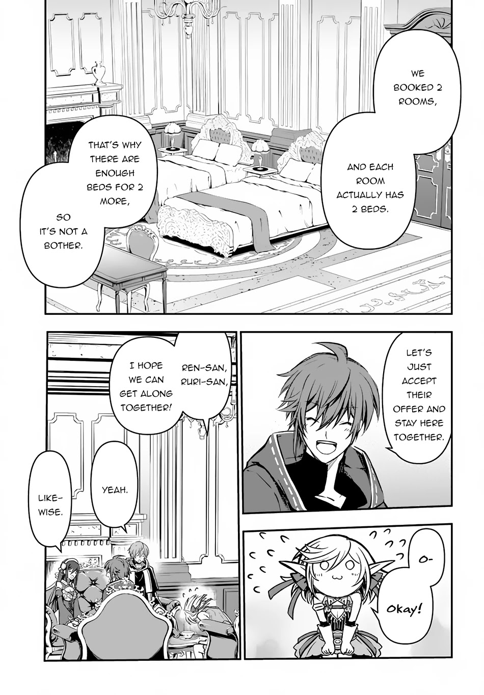 Kanzen Kaihi Healer no Kiseki Chapter 25 page 28 - Chapter 25