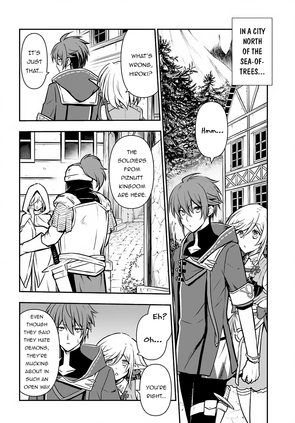 Kanzen Kaihi Healer no Kiseki Chapter 25 page 3 - Chapter 25