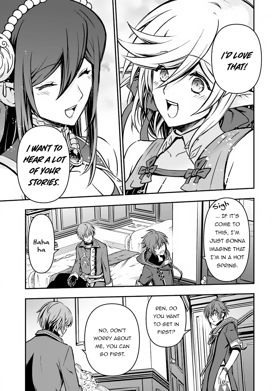 Kanzen Kaihi Healer no Kiseki Chapter 25 page 32 - Chapter 25