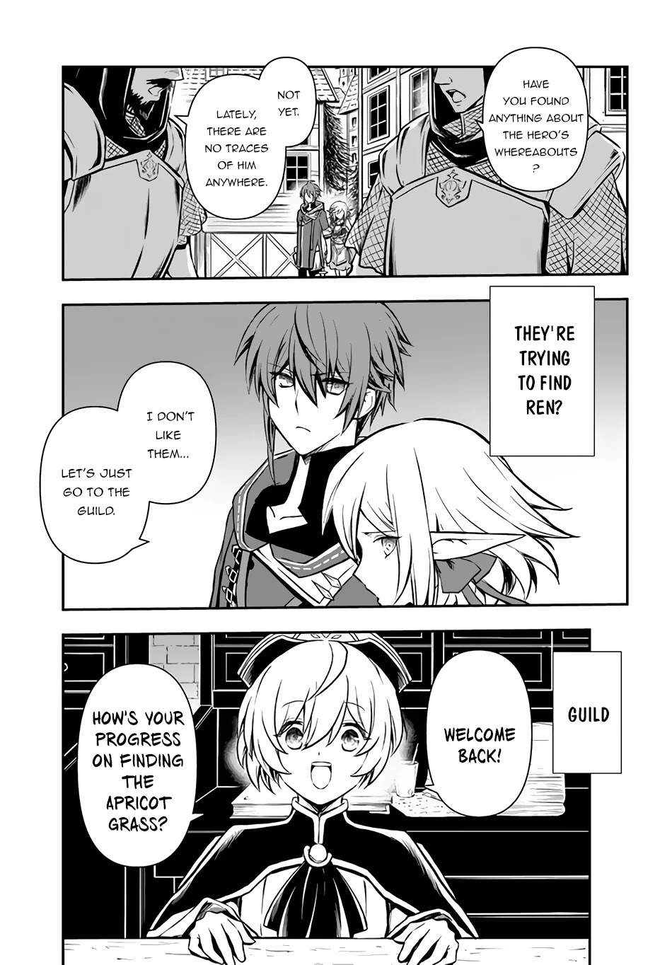 Kanzen Kaihi Healer no Kiseki Chapter 25 page 4 - Chapter 25