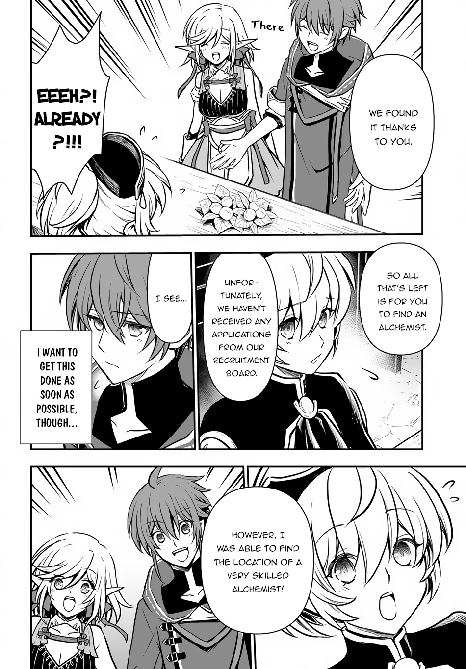 Kanzen Kaihi Healer no Kiseki Chapter 25 page 5 - Chapter 25