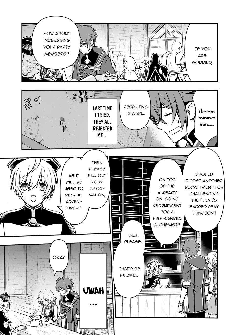 Kanzen Kaihi Healer no Kiseki Chapter 25 page 8 - Chapter 25