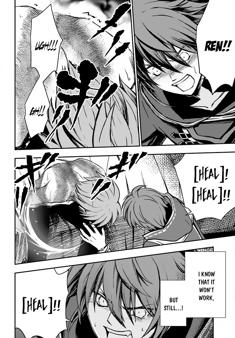 Kanzen Kaihi Healer no Kiseki Chapter 26 page 12 - Chapter 26: A Night Chat