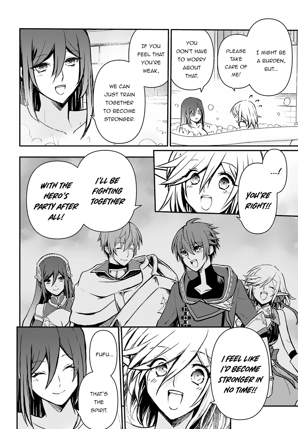 Kanzen Kaihi Healer no Kiseki Chapter 26 page 14 - Chapter 26: A Night Chat