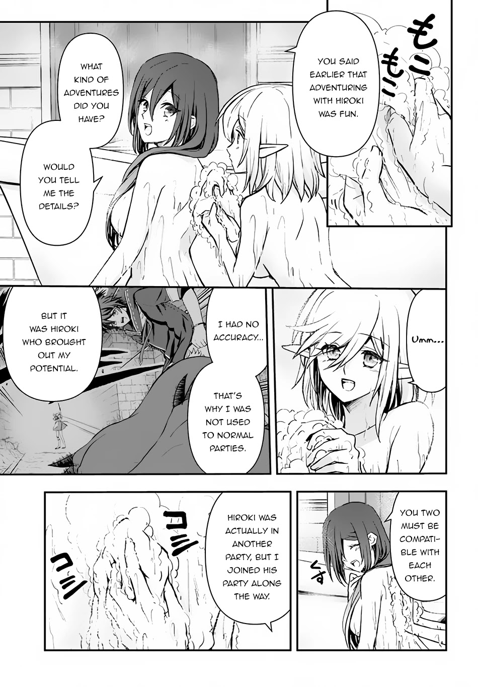 Kanzen Kaihi Healer no Kiseki Chapter 26 page 15 - Chapter 26: A Night Chat