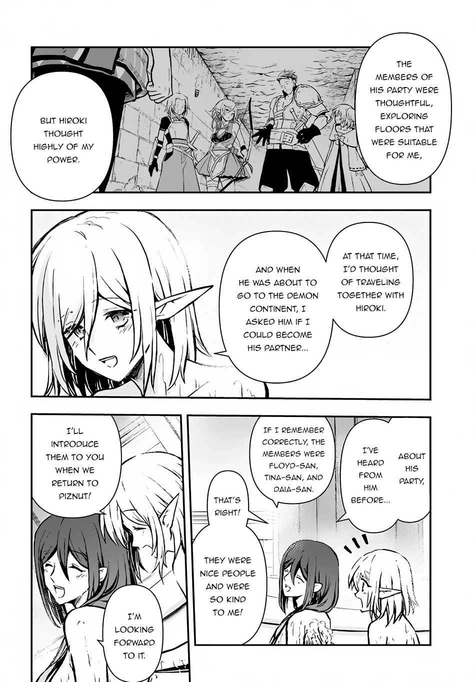 Kanzen Kaihi Healer no Kiseki Chapter 26 page 16 - Chapter 26: A Night Chat