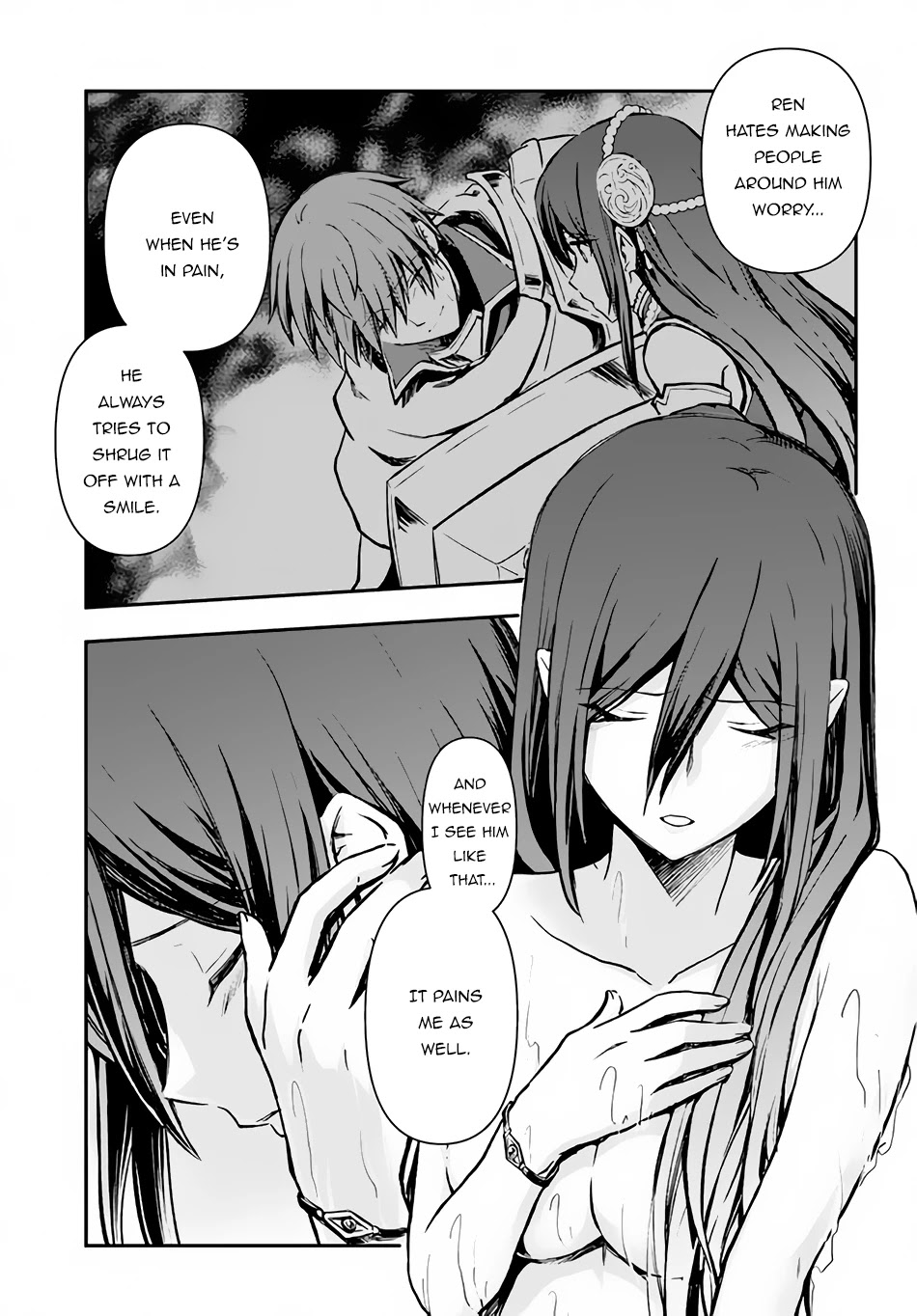 Kanzen Kaihi Healer no Kiseki Chapter 26 page 19 - Chapter 26: A Night Chat