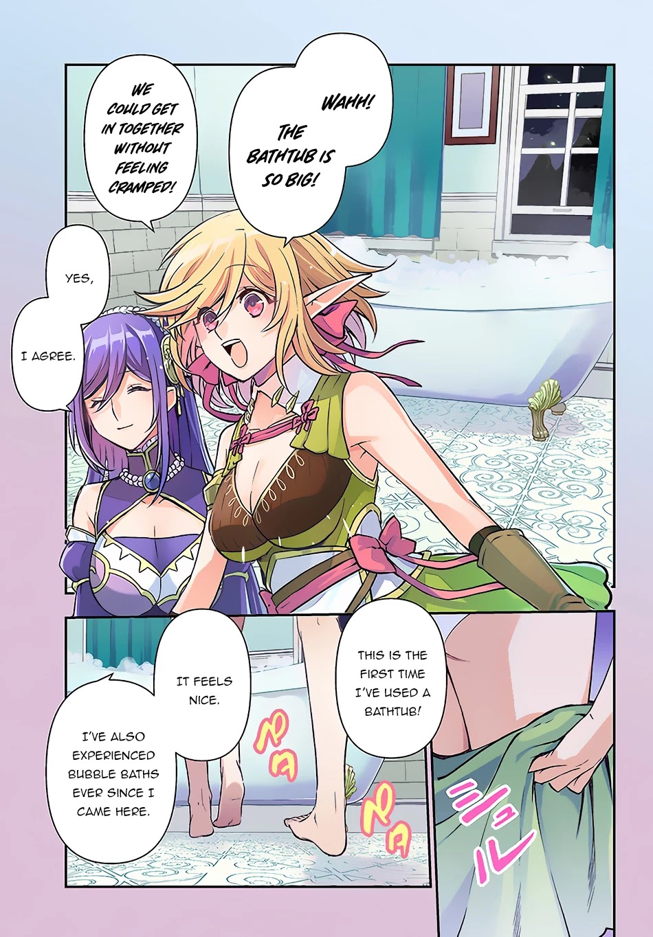 Kanzen Kaihi Healer no Kiseki Chapter 26 page 2 - Chapter 26: A Night Chat