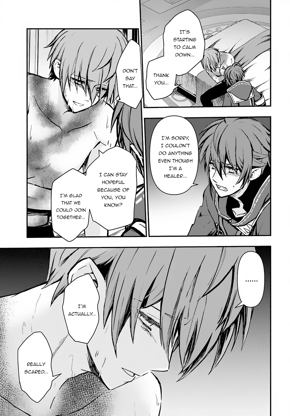 Kanzen Kaihi Healer no Kiseki Chapter 26 page 21 - Chapter 26: A Night Chat