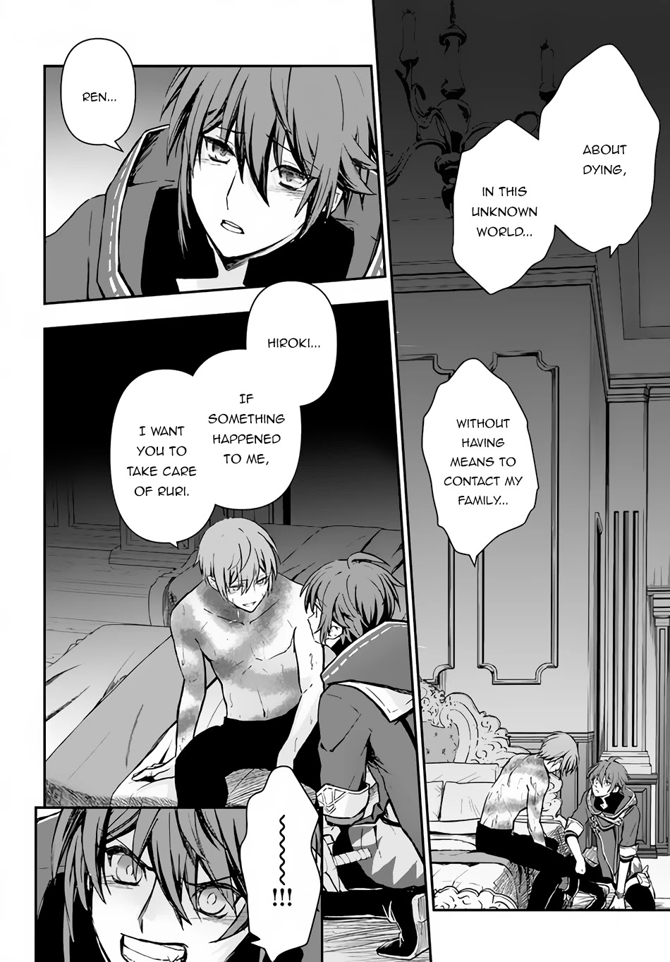 Kanzen Kaihi Healer no Kiseki Chapter 26 page 22 - Chapter 26: A Night Chat
