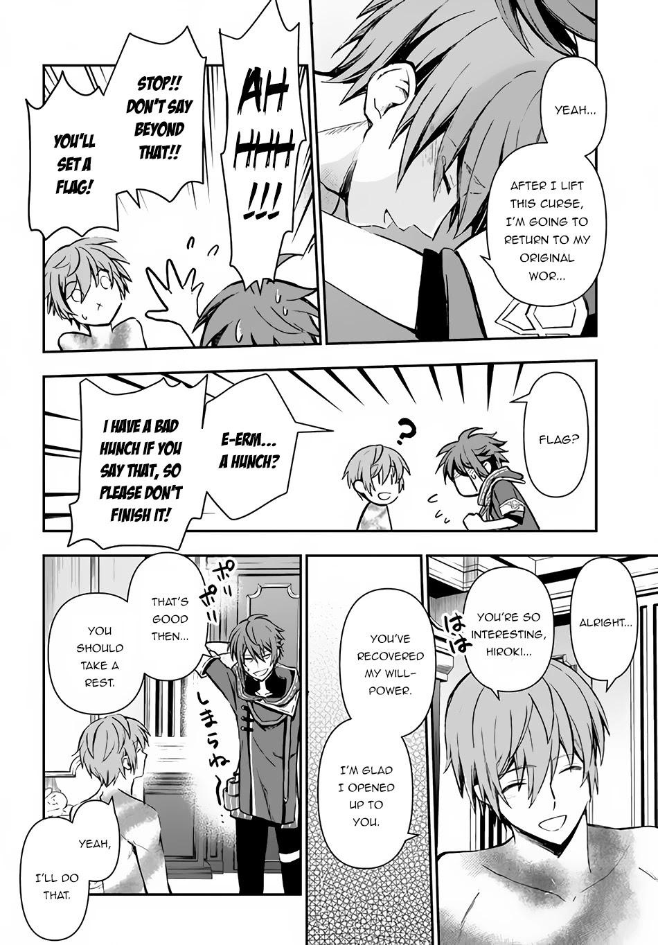 Kanzen Kaihi Healer no Kiseki Chapter 26 page 25 - Chapter 26: A Night Chat