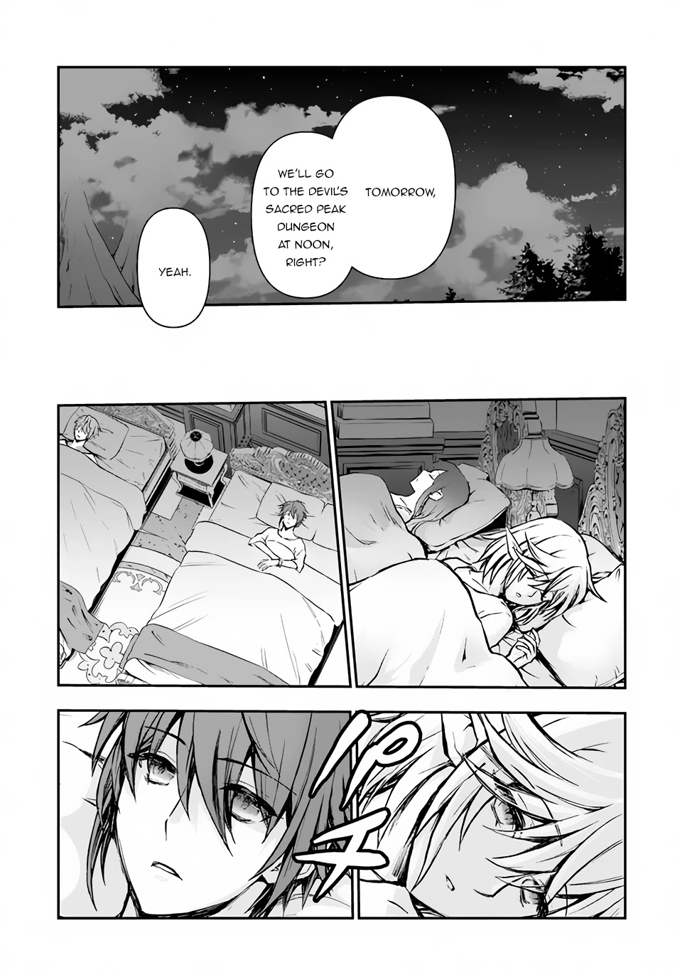 Kanzen Kaihi Healer no Kiseki Chapter 26 page 26 - Chapter 26: A Night Chat