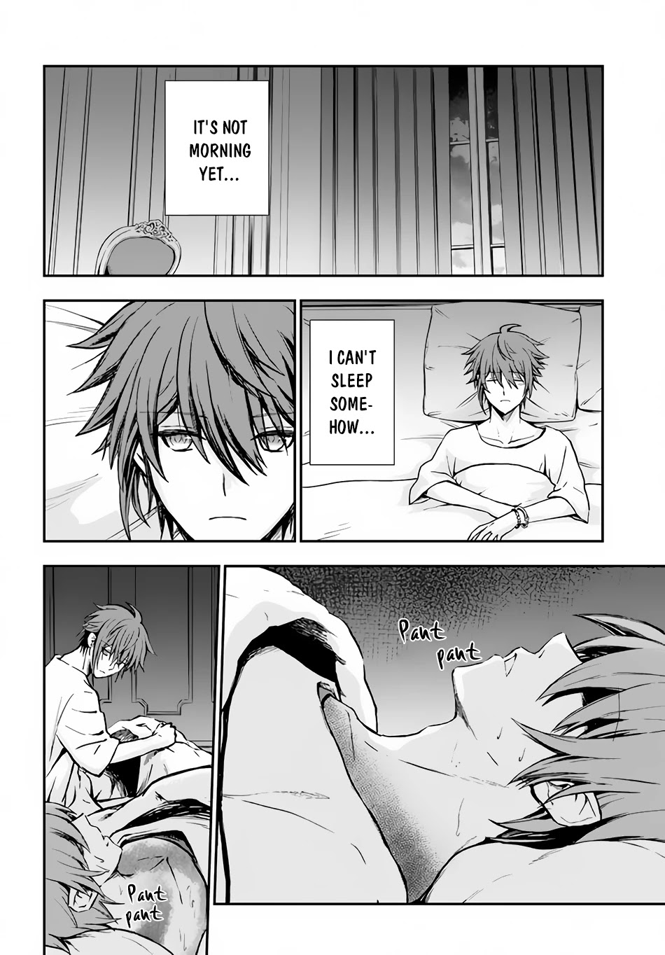 Kanzen Kaihi Healer no Kiseki Chapter 26 page 27 - Chapter 26: A Night Chat