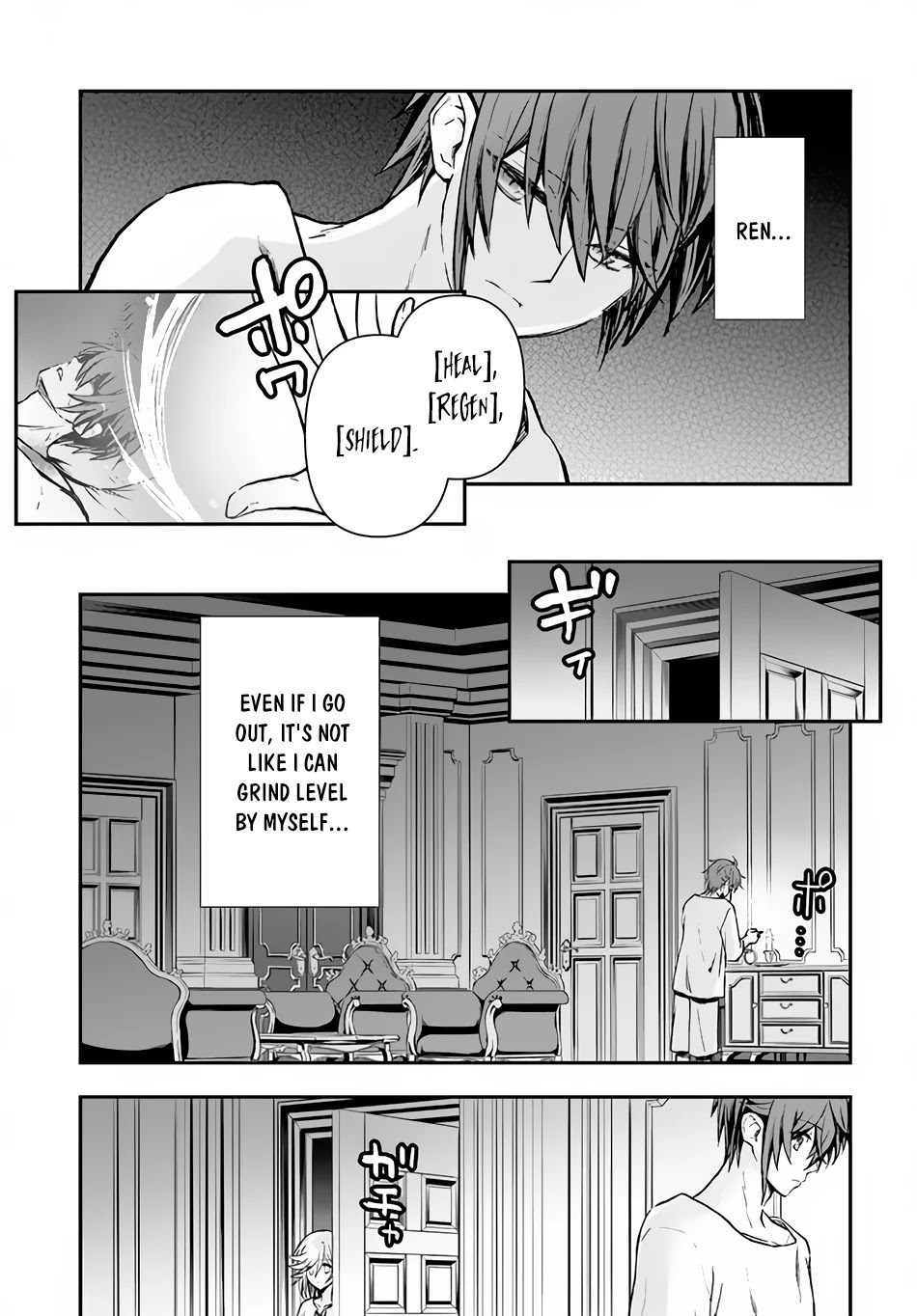 Kanzen Kaihi Healer no Kiseki Chapter 26 page 28 - Chapter 26: A Night Chat