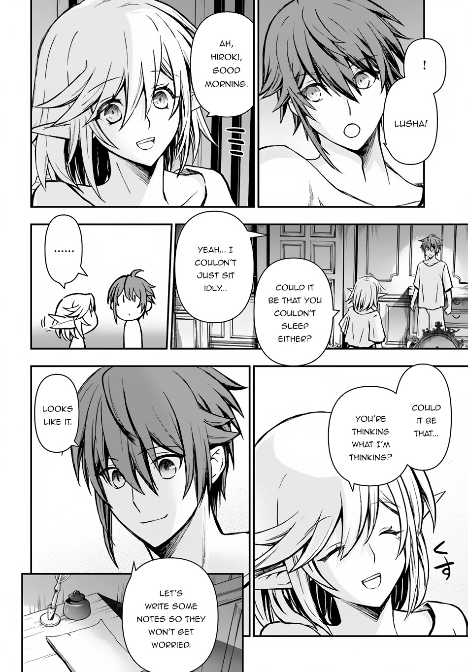 Kanzen Kaihi Healer no Kiseki Chapter 26 page 29 - Chapter 26: A Night Chat