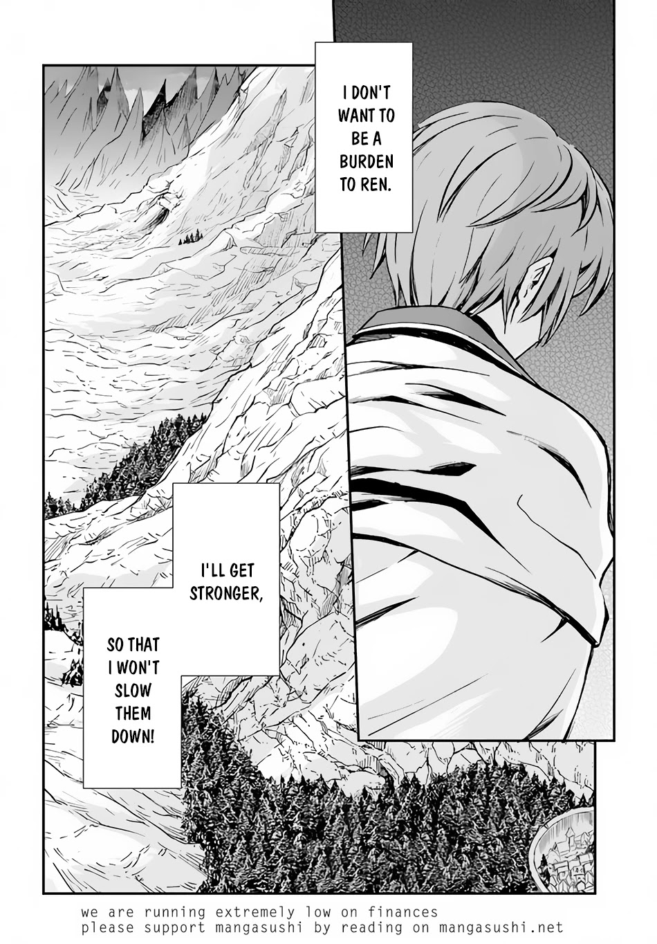 Kanzen Kaihi Healer no Kiseki Chapter 26 page 31 - Chapter 26: A Night Chat