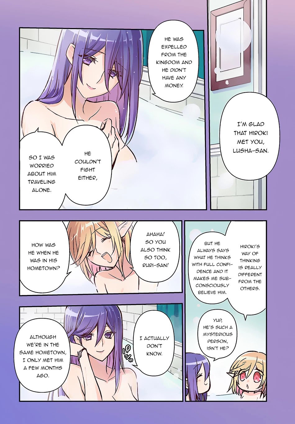 Kanzen Kaihi Healer no Kiseki Chapter 26 page 4 - Chapter 26: A Night Chat