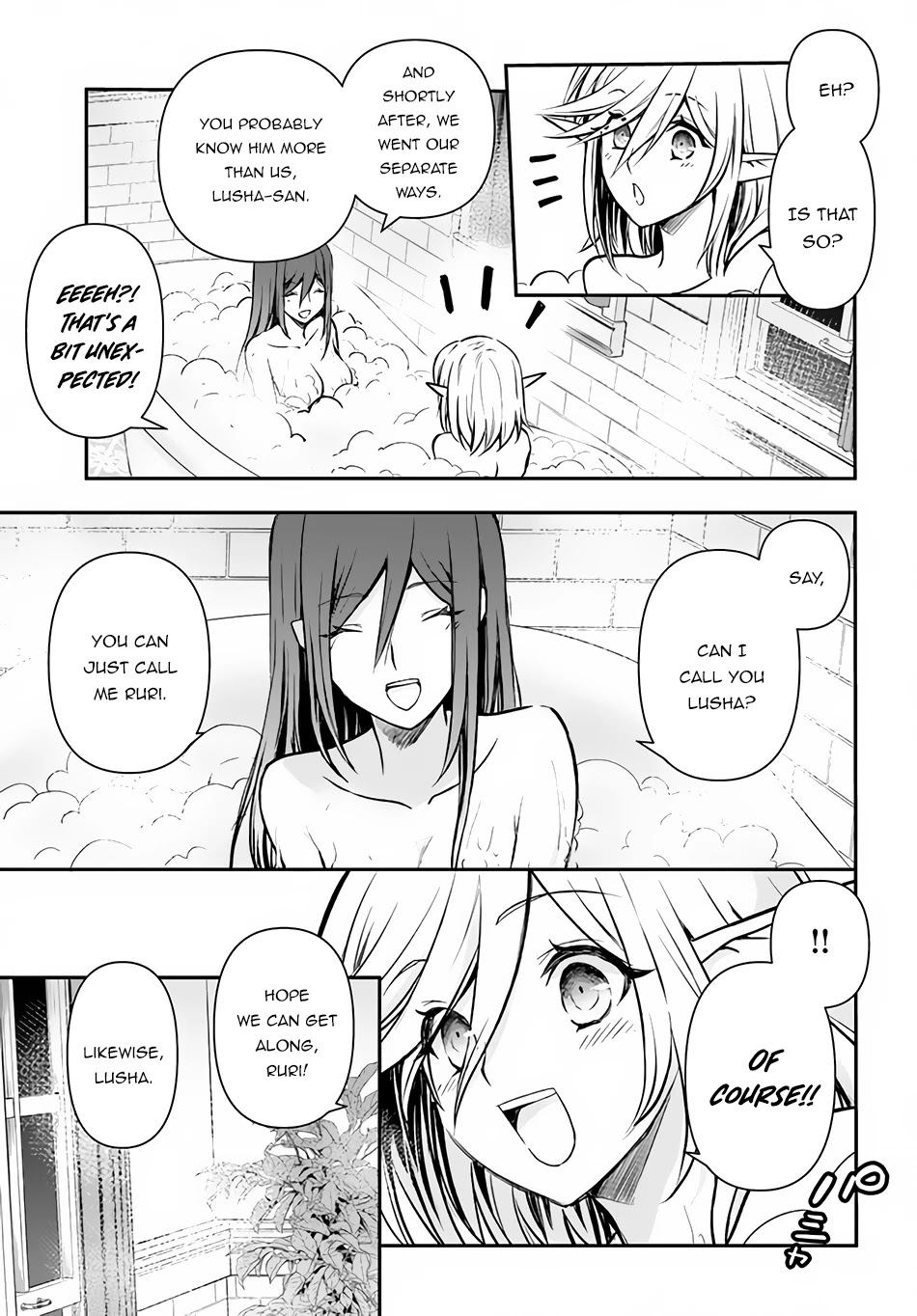 Kanzen Kaihi Healer no Kiseki Chapter 26 page 5 - Chapter 26: A Night Chat