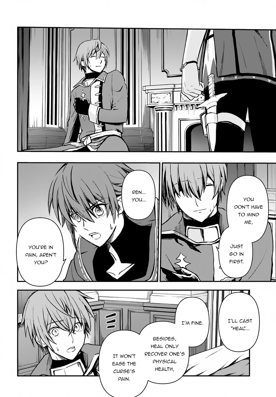 Kanzen Kaihi Healer no Kiseki Chapter 26 page 6 - Chapter 26: A Night Chat
