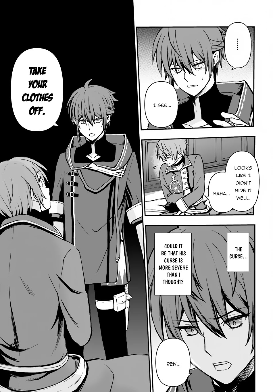 Kanzen Kaihi Healer no Kiseki Chapter 26 page 7 - Chapter 26: A Night Chat