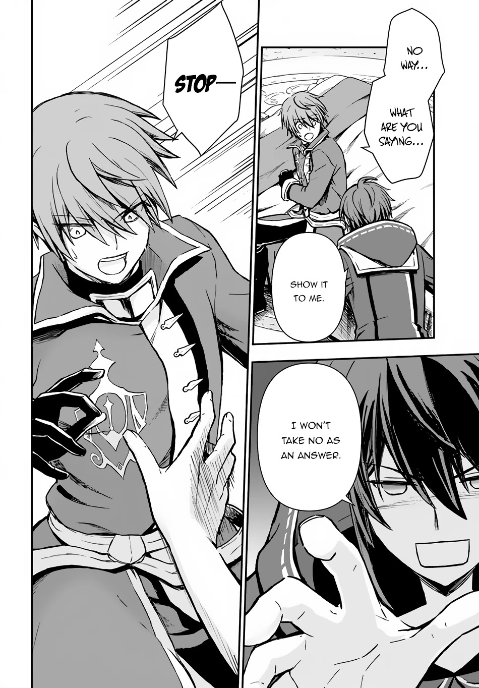 Kanzen Kaihi Healer no Kiseki Chapter 26 page 8 - Chapter 26: A Night Chat
