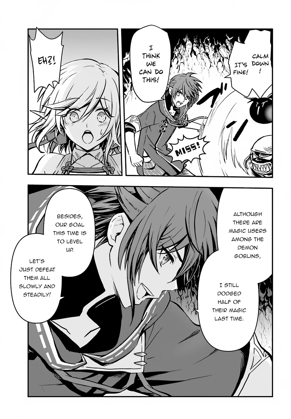 Kanzen Kaihi Healer no Kiseki Chapter 27 page 11 - Chapter 27: Let's Level Up!