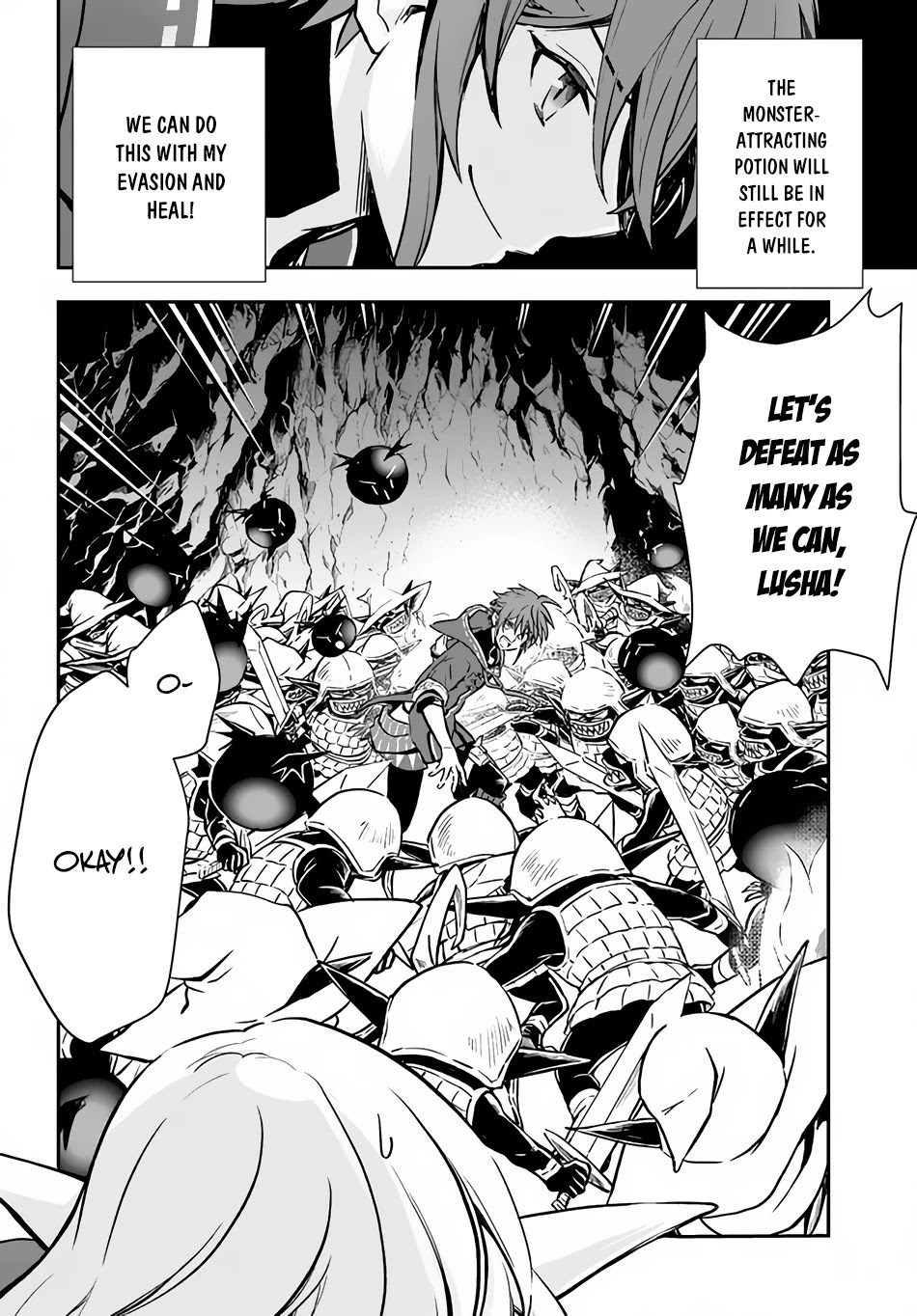 Kanzen Kaihi Healer no Kiseki Chapter 27 page 12 - Chapter 27: Let's Level Up!
