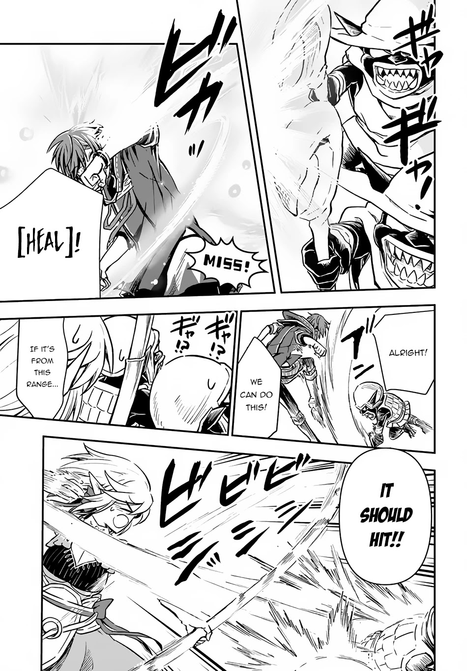 Kanzen Kaihi Healer no Kiseki Chapter 27 page 13 - Chapter 27: Let's Level Up!