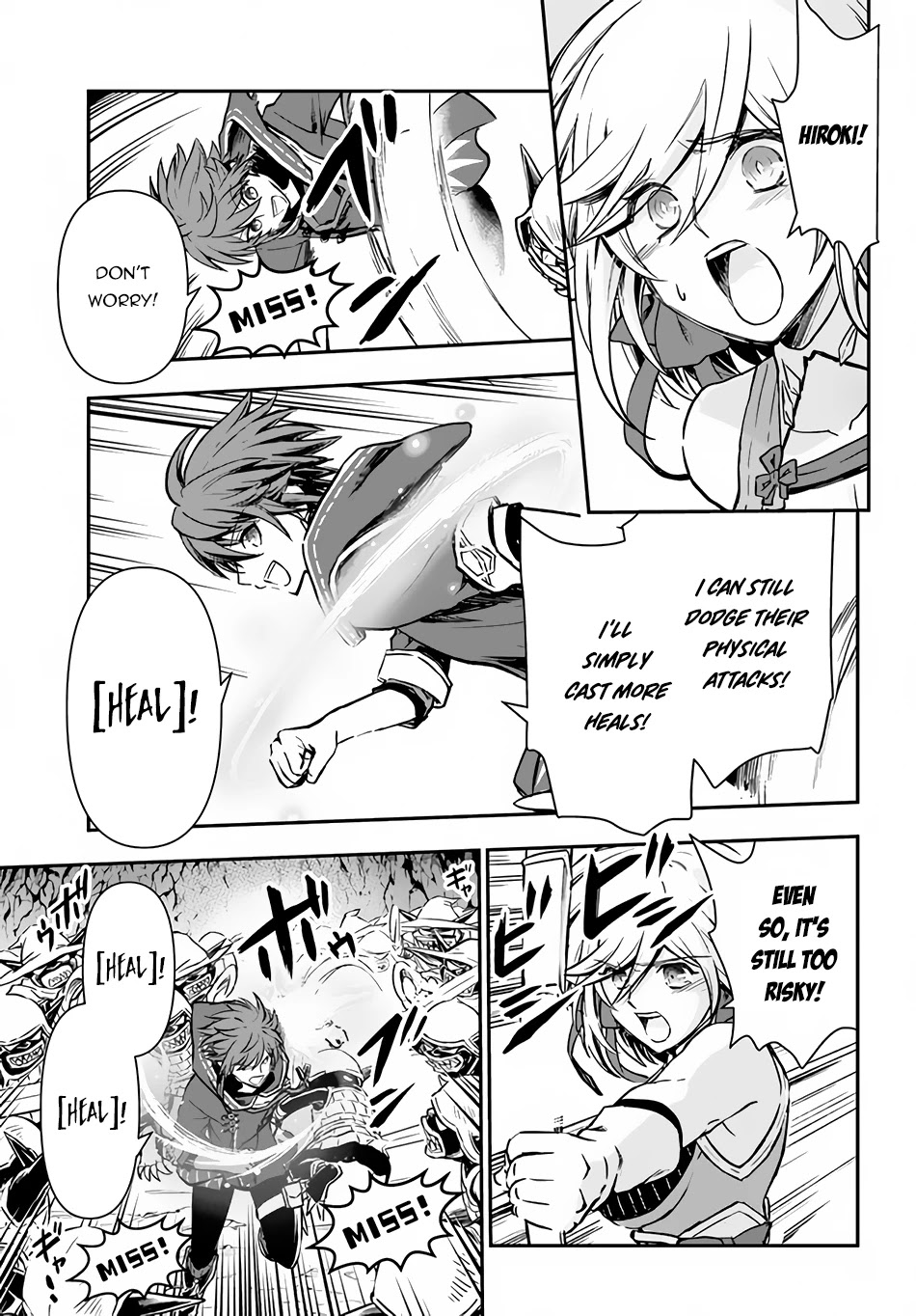 Kanzen Kaihi Healer no Kiseki Chapter 27 page 19 - Chapter 27: Let's Level Up!