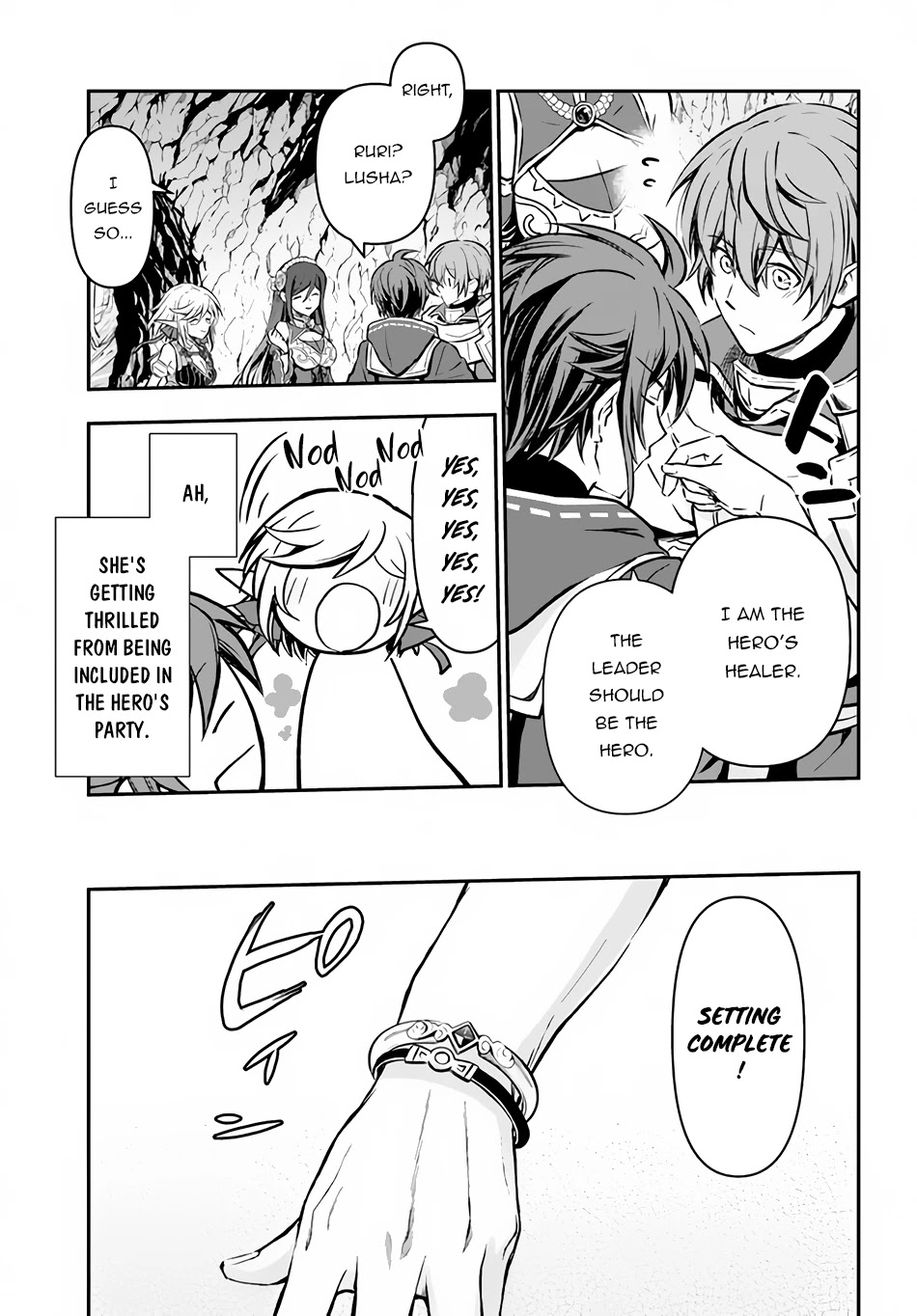 Kanzen Kaihi Healer no Kiseki Chapter 27 page 25 - Chapter 27: Let's Level Up!
