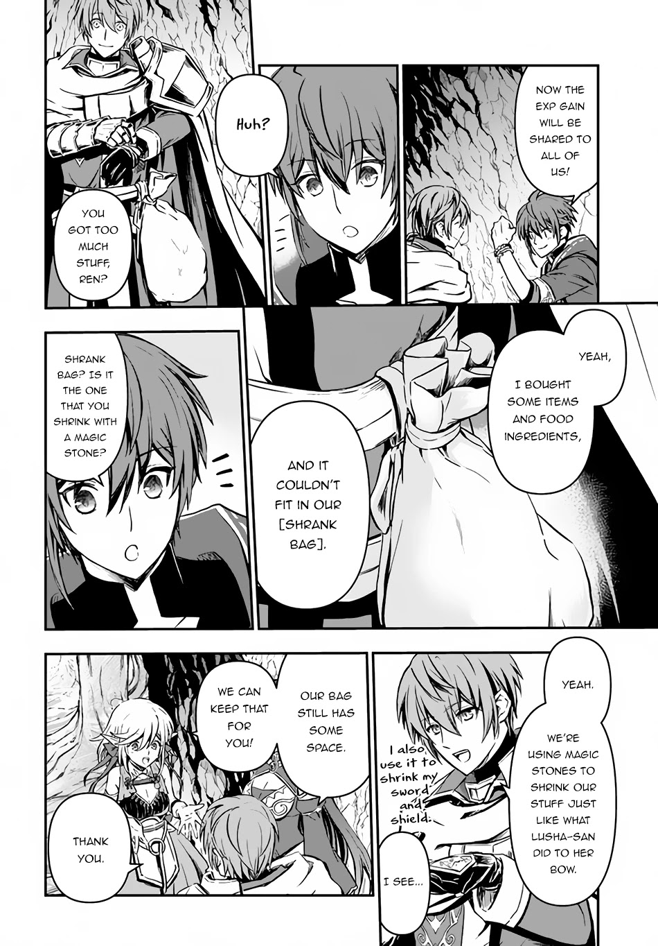 Kanzen Kaihi Healer no Kiseki Chapter 27 page 26 - Chapter 27: Let's Level Up!