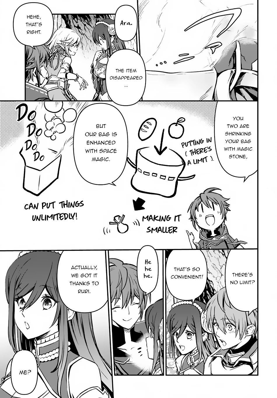 Kanzen Kaihi Healer no Kiseki Chapter 27 page 27 - Chapter 27: Let's Level Up!