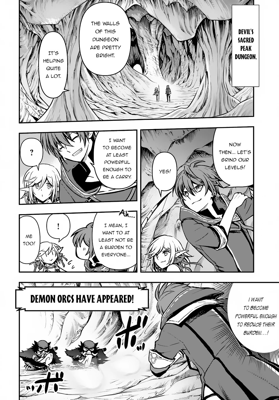 Kanzen Kaihi Healer no Kiseki Chapter 27 page 3 - Chapter 27: Let's Level Up!