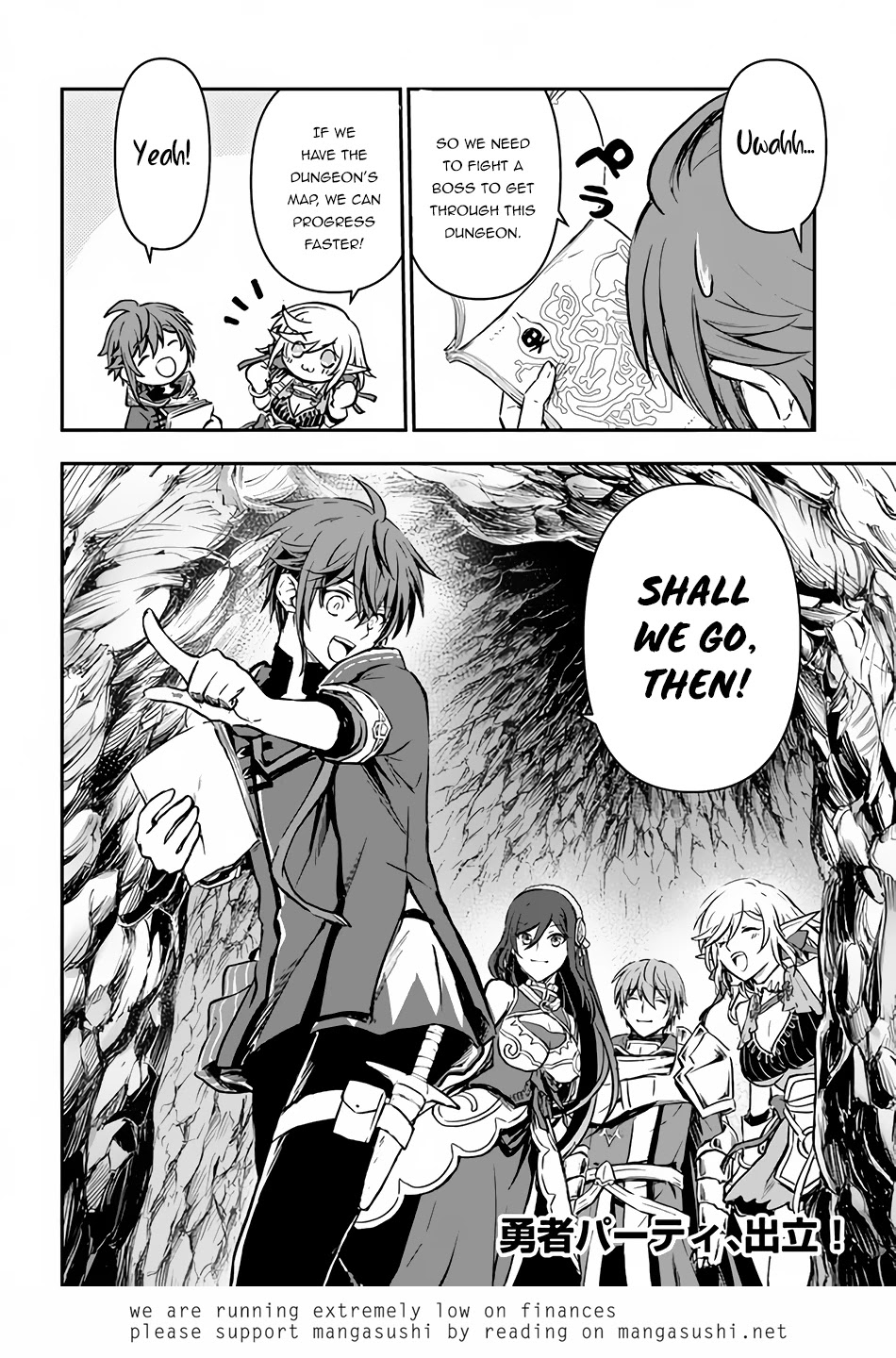 Kanzen Kaihi Healer no Kiseki Chapter 27 page 30 - Chapter 27: Let's Level Up!
